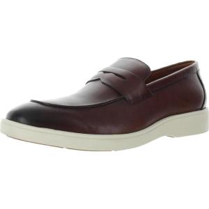 imageStacy Adams Mens Spencer Penny Slip on LoaferBurgundy