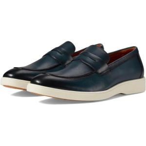 imageStacy Adams Mens Spencer Penny Slip on LoaferNavy