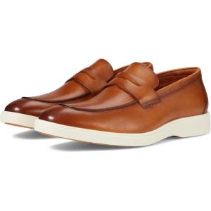 imageStacy Adams Mens Spencer Penny Slip on LoaferTan