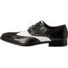 imageSTACY ADAMS Mens Tinsley Wingtip OxfordBlackWhite