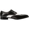 imageSTACY ADAMS Mens Tinsley Wingtip OxfordBlackWhite