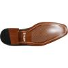 imageSTACY ADAMS Mens Tinsley Wingtip OxfordChocolate Brown