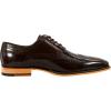 imageSTACY ADAMS Mens Tinsley Wingtip OxfordChocolate Brown