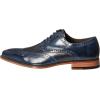 imageSTACY ADAMS Mens Tinsley Wingtip OxfordCobaltNavy