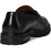 imageStacy Adams Mens Hale Moc Toe Slip on LoaferBlack