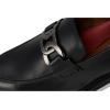 imageStacy Adams Mens Hale Moc Toe Slip on LoaferBlack