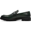 imageStacy Adams Mens Hale Moc Toe Slip on LoaferGreen