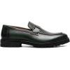 imageStacy Adams Mens Hale Moc Toe Slip on LoaferGreen