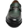 imageStacy Adams Mens Hale Moc Toe Slip on LoaferGreen