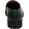 imageStacy Adams Mens Hale Moc Toe Slip on LoaferGreen