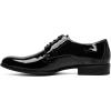 imageStacy Adams Mens Scottie Lace Up OxfordBlack Patent