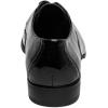 imageStacy Adams Mens Scottie Lace Up OxfordBlack Patent