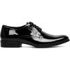 imageStacy Adams Mens Scottie Lace Up OxfordBlack Patent