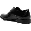 imageStacy Adams Mens Scottie Lace Up OxfordBlack Patent