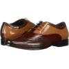 imageStacy Adams UnisexChild Tinsley Wingtip Laceup OxfordBrownMulti