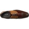 imageStacy Adams UnisexChild Tinsley Wingtip Laceup OxfordBrownMulti