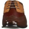 imageStacy Adams UnisexChild Tinsley Wingtip Laceup OxfordBrownMulti