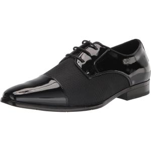 imageSTACY ADAMS Mens Pharaoh Cap Toe OxfordBlack