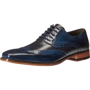 imageSTACY ADAMS Mens Tinsley Wingtip OxfordCobaltNavy