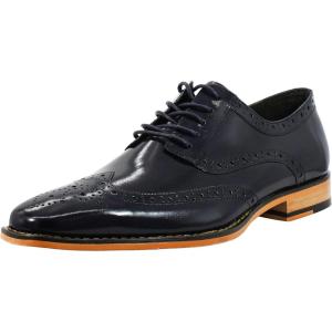 imageSTACY ADAMS Mens Tinsley Wingtip OxfordNavy