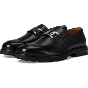 imageStacy Adams Mens Hale Moc Toe Slip on LoaferBlack