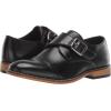 imageStacy Adams Boys Desmond CapToe Monk Strap LoaferBlack