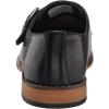 imageStacy Adams Boys Desmond CapToe Monk Strap LoaferBlack