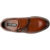 imageStacy Adams Boys Desmond CapToe Monk Strap LoaferCognac
