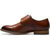 imageStacy Adams Boys Desmond CapToe Monk Strap LoaferCognac