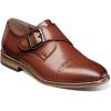 imageStacy Adams Boys Desmond CapToe Monk Strap LoaferCognac