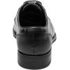 imageStacy Adams Boys Kallum Cap Toe Oxford Black 125 Big Kid