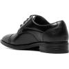 imageStacy Adams Boys Kallum Cap Toe Oxford Black 125 Big Kid