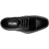 imageStacy Adams Boys Kallum Cap Toe Oxford Black 125 Big Kid