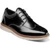 imageStacy Adams Boys Synergy Wingtip Lace OxfordBlack