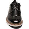 imageStacy Adams Boys Synergy Wingtip Lace OxfordBlack