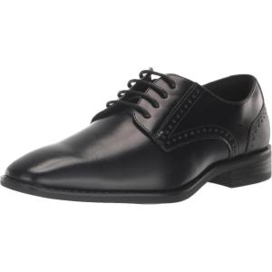 imageSTACY ADAMS Boys Kalvin Plain Toe OxfordBlack