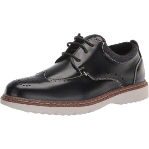 imageStacy Adams Boys Synergy Wingtip Lace OxfordBlack