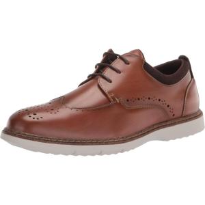 imageStacy Adams Boys Synergy Wingtip Lace OxfordCognac