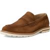 imageStacy Adams Mens Hopkins Penny Slip on LoaferBrown Suede