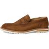 imageStacy Adams Mens Hopkins Penny Slip on LoaferBrown Suede