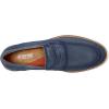imageStacy Adams Mens Hopkins Penny Slip on LoaferNavy Suede