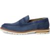 imageStacy Adams Mens Hopkins Penny Slip on LoaferNavy Suede