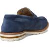 imageStacy Adams Mens Hopkins Penny Slip on LoaferNavy Suede