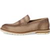 imageStacy Adams Mens Hopkins Penny Slip on LoaferSand Suede