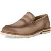 imageStacy Adams Mens Hopkins Penny Slip on LoaferSand Suede