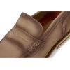 imageStacy Adams Mens Hopkins Penny Slip on LoaferSand Suede