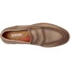 imageStacy Adams Mens Hopkins Penny Slip on LoaferSand Suede