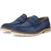 imageStacy Adams Mens Hopkins Penny Slip on LoaferNavy Suede