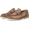 imageStacy Adams Mens Hopkins Penny Slip on LoaferSand Suede