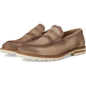 imageStacy Adams Mens Hopkins Penny Slip on LoaferSand Suede